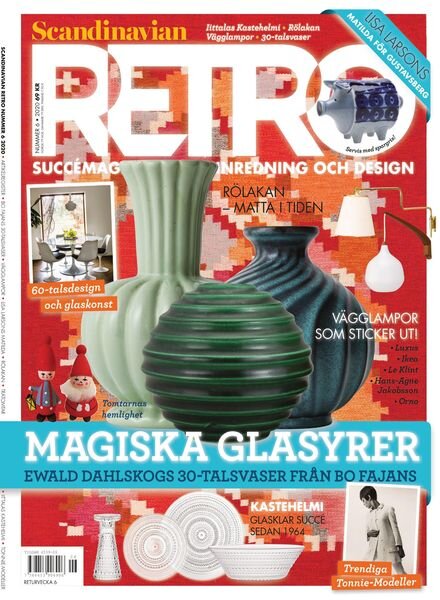 Scandinavian Retro – 01 december 2020 Cover