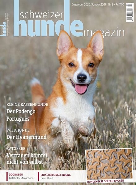 Schweizer Hunde Magazin – 03 Dezember 2020 Cover