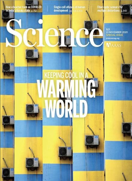 Science – 13 November 2020 Cover