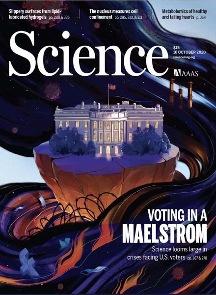 Science – 16 October 2020 Cover