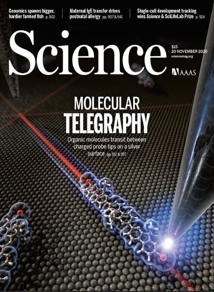 Science – 20 November 2020 Cover