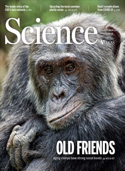 Science – 23 October 2020 Cover