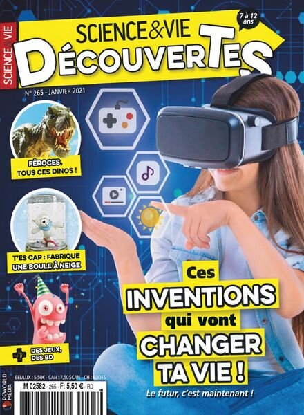 Science & Vie Decouvertes – janvier 2021 Cover