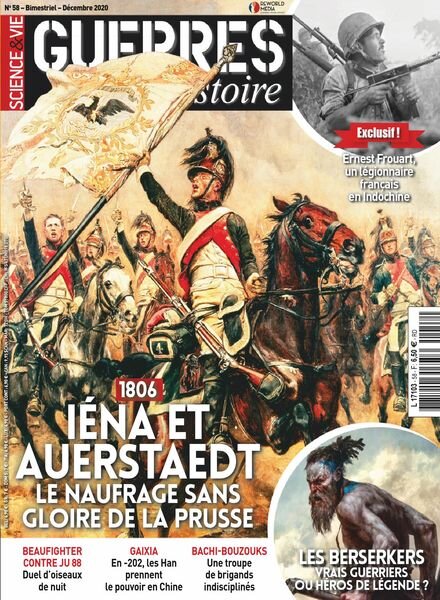 Science & Vie Guerres & Histoire – decembre 2020 Cover