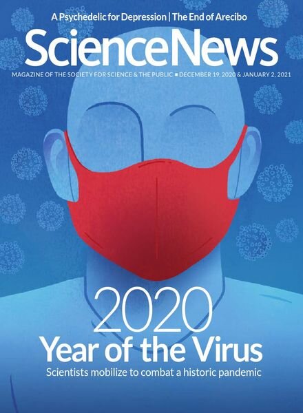 Science News – 19 December 2020 – 2 January 2021 Cover