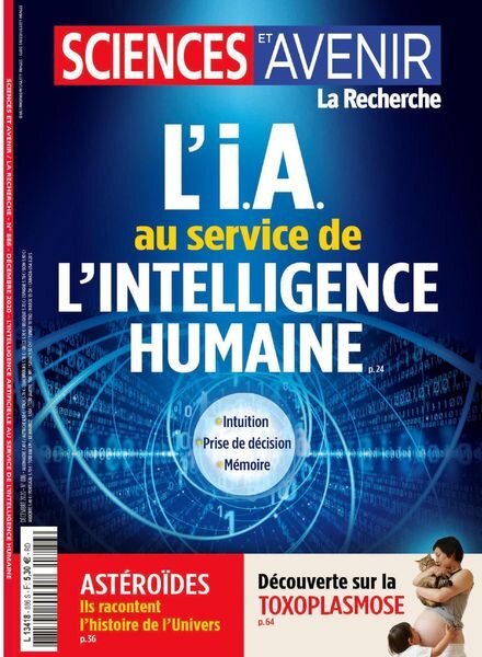 Sciences et Avenir – Decembre 2020 Cover