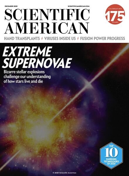 Scientific American – December 2020 Cover