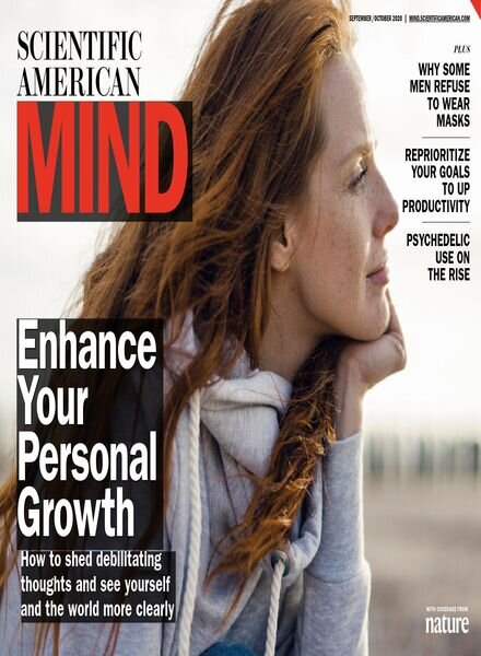 Scientific American Mind – September-October 2020 Cover