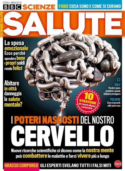 Scienze Salute – Giugno-Luglio 2020 Cover