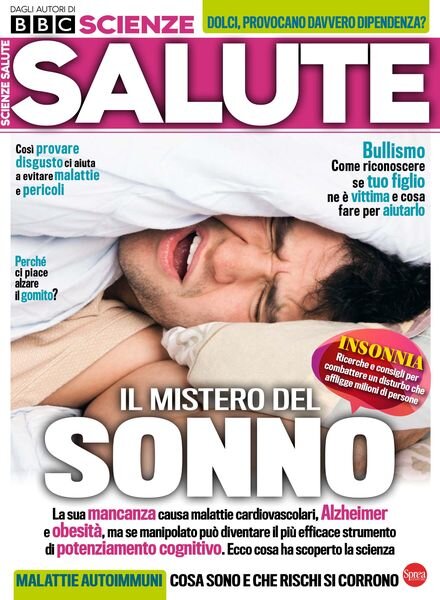 Scienze Salute – Ottobre-Novembre 2020 Cover