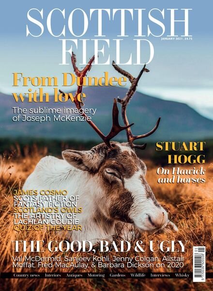 Scottish Field – December 2020 Cover