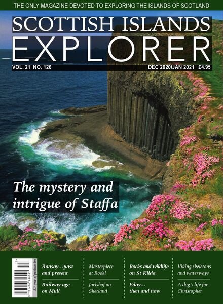 Scottish Islands Explorer – December 2020 – January 2021 Cover