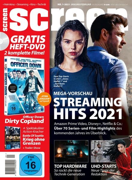 SCREEN MAGAZIN – 03 Dezember 2020 Cover