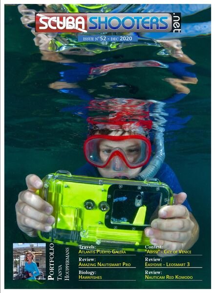 Scubashooters – December 2020 Cover