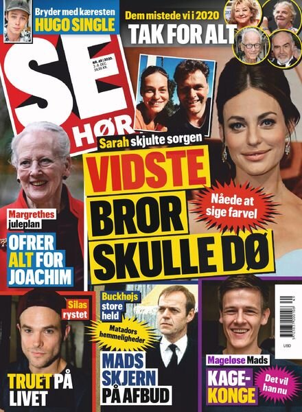 SE og HOR – 02 december 2020 Cover