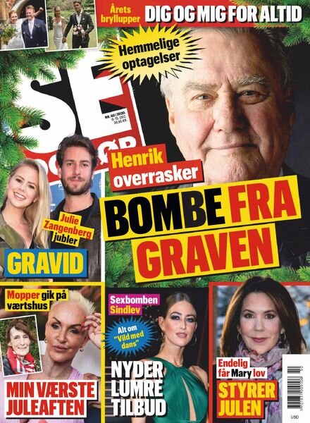 SE og HOR – 09 december 2020 Cover