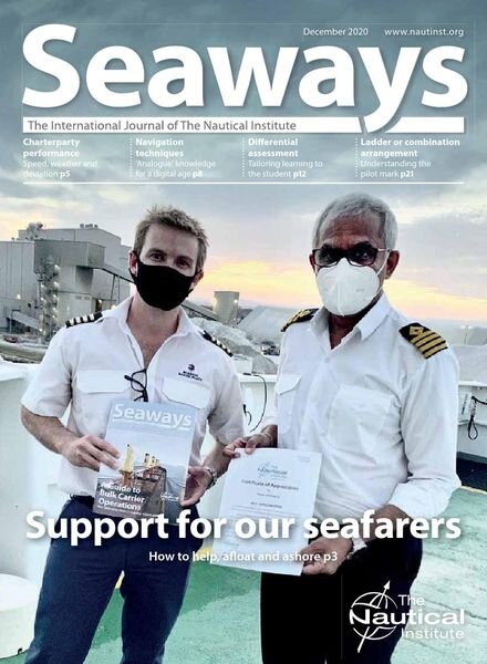 Seaways – December 2020 Cover