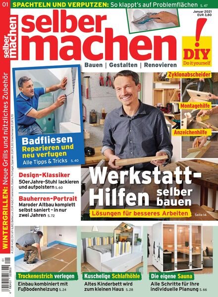 selber machen – 11 Dezember 2020 Cover