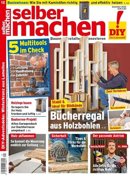 Selber Machen – Dezember 2020 Cover
