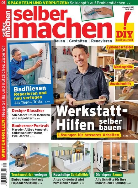 Selber machen – Januar 2021 Cover