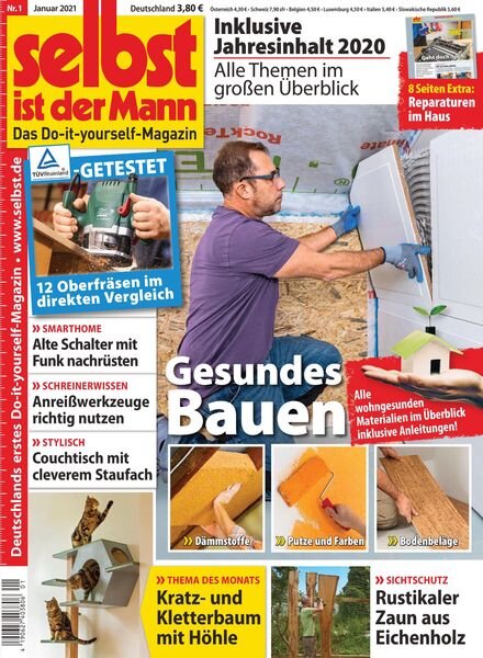 selbst ist der Mann – 04 Dezember 2020 Cover