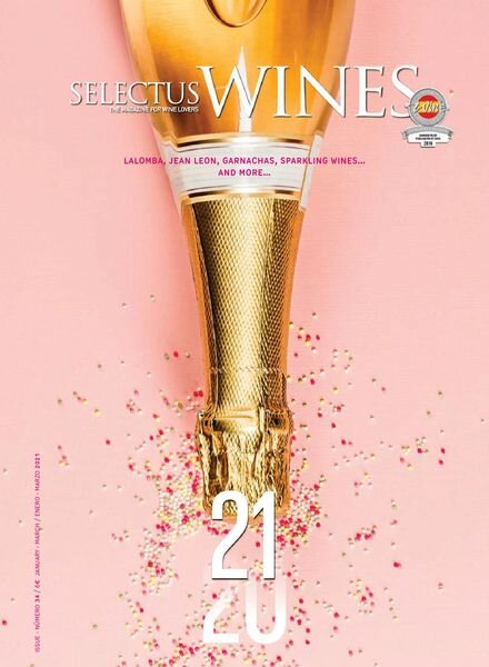 Selectus Wines – enero 2021 Cover