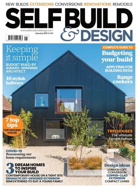 SelfBuild & Design – January 2021 Cover