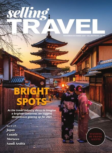 Selling Travel – November-December 2020 Cover