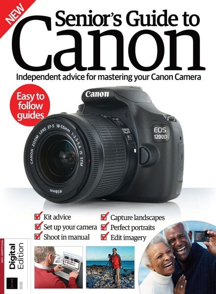 Senior’s Canon Camera Book – 01 November 2020 Cover