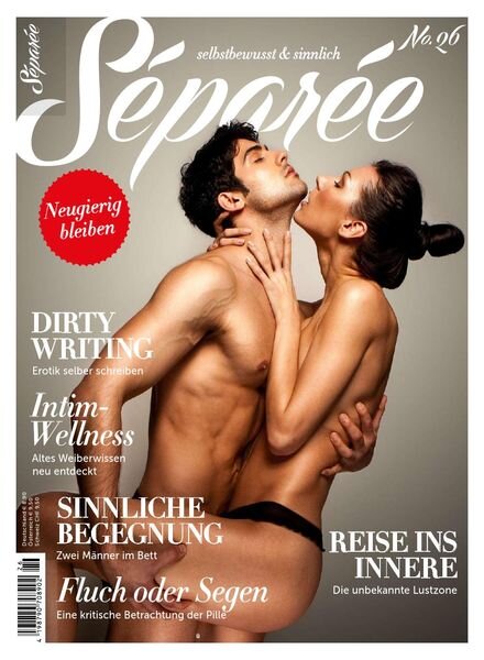 Separee – Nr.26 2020 Cover