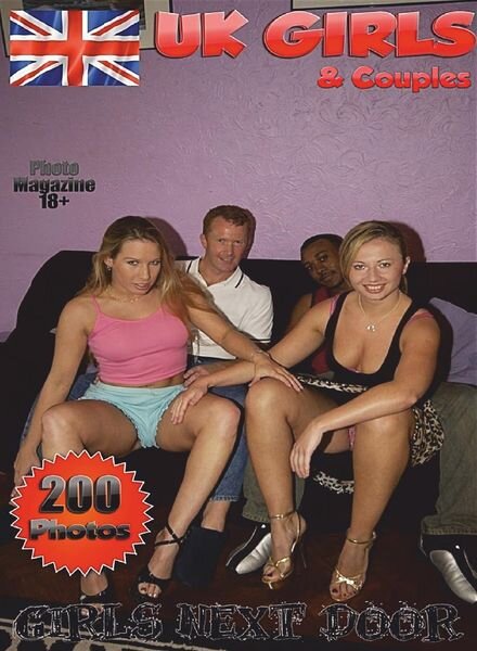 Sex Amateurs UK Adult Photo Magazine – November 2020 Cover