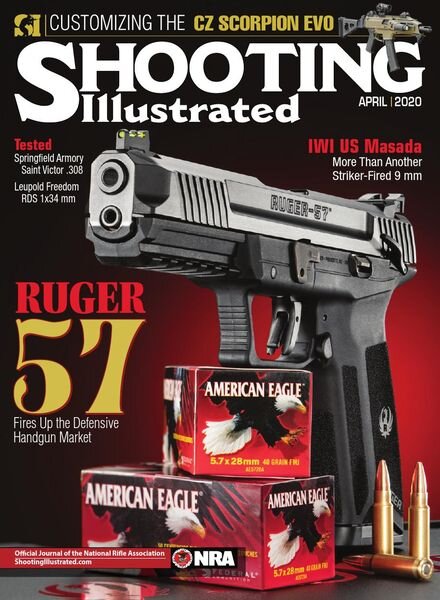 Shooting Illustrated – April 2020 Cover