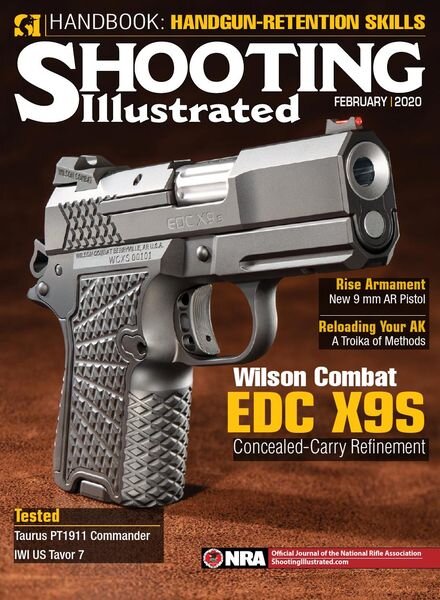 Shooting Illustrated – February 2020 Cover