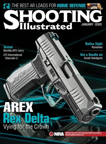 Shooting Illustrated – January 2020 Cover