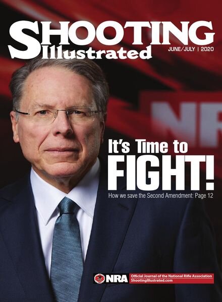 Shooting Illustrated – June-July 2020 Cover