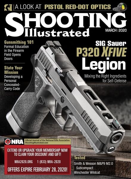 Shooting Illustrated – March 2020 Cover
