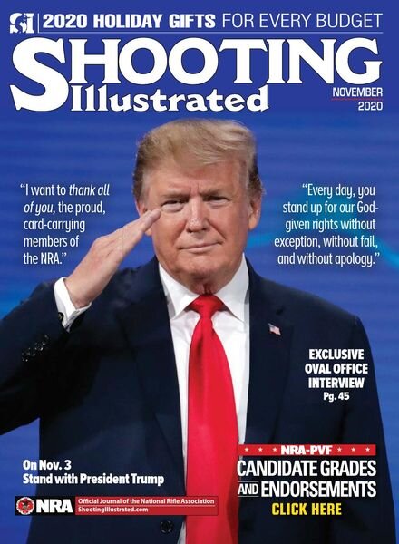 Shooting Illustrated – November 2020 Cover