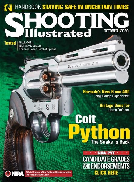 Shooting Illustrated – October 2020 Cover
