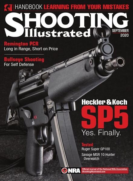 Shooting Illustrated – September 2020 Cover