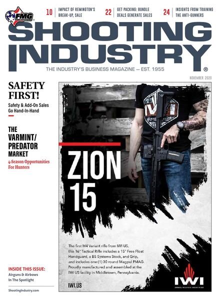 Shooting Industry – November 2020 Cover
