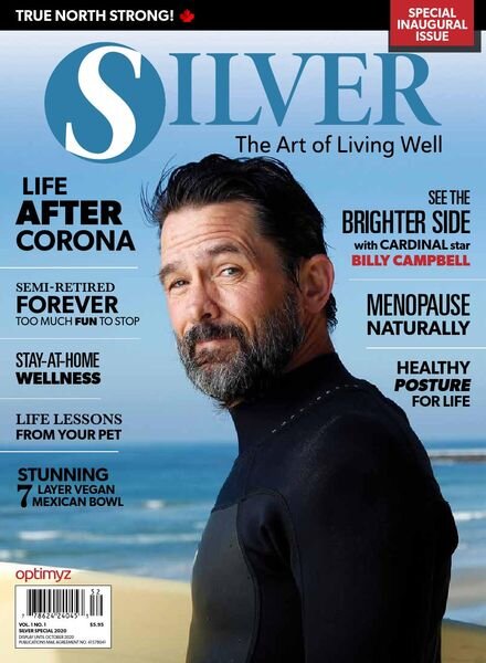 Silver Magazine – The Art of Living Well Special 2020 Cover