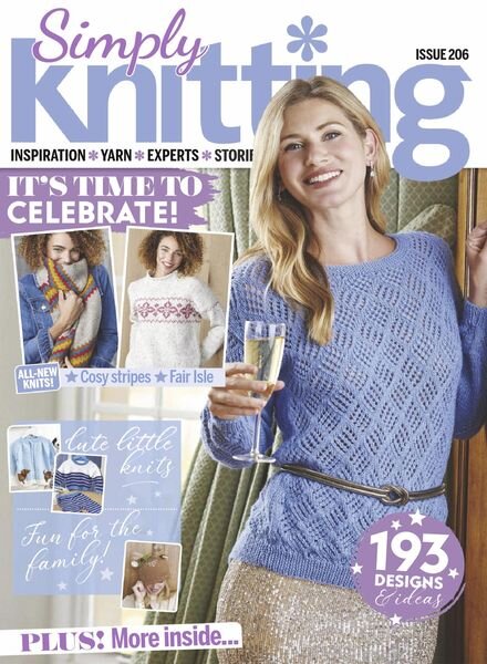 Simply Knitting – January 2021 Cover