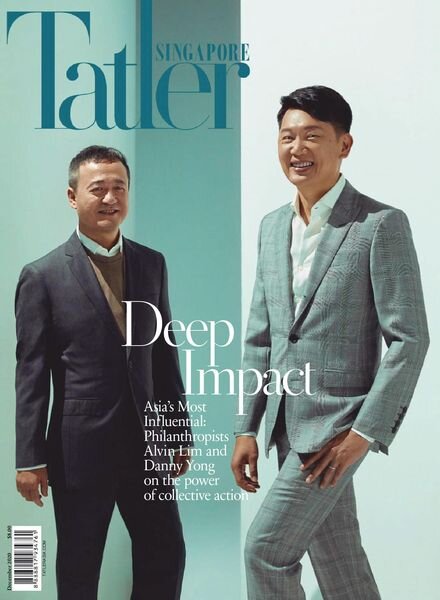 Singapore Tatler – December 2020 Cover