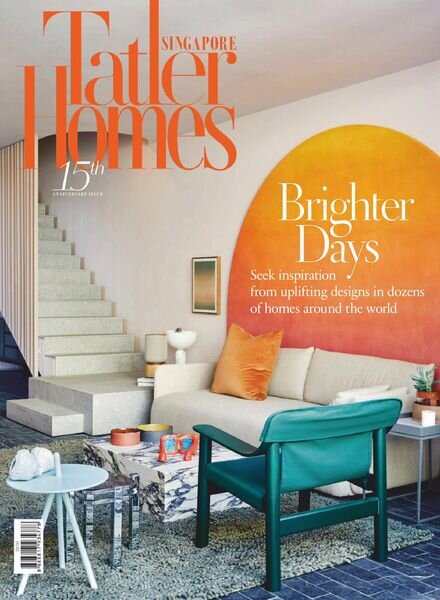 Singapore Tatler Homes – December 2020 Cover