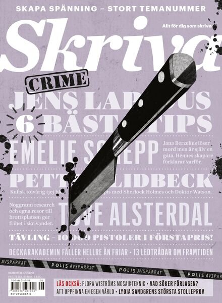 Skriva – 09 december 2020 Cover