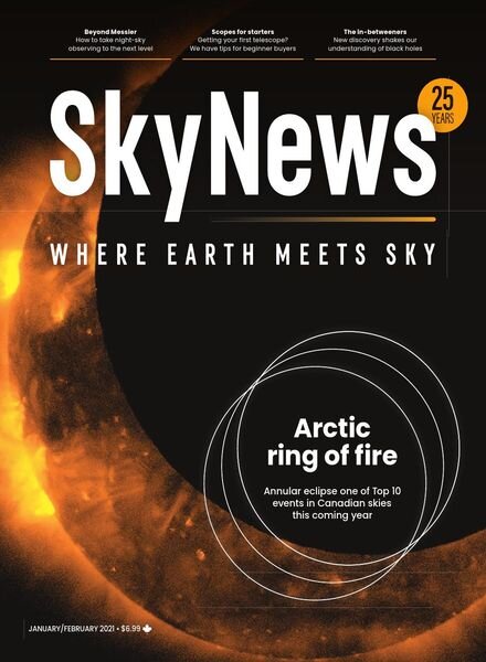 SkyNews – January-February 2021 Cover