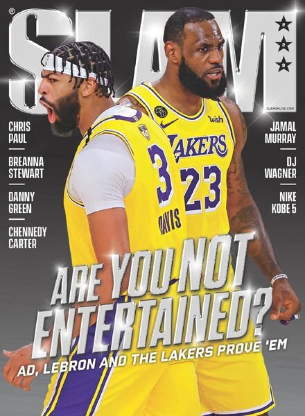 Slam – November 2020 Cover