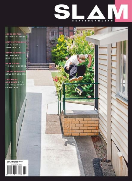 Slam Skateboarding – February 2021 Cover