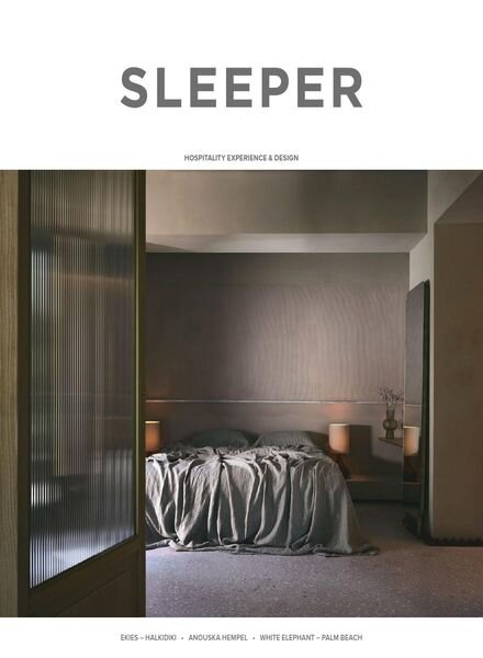 Sleeper – Issue 93 2020 Cover