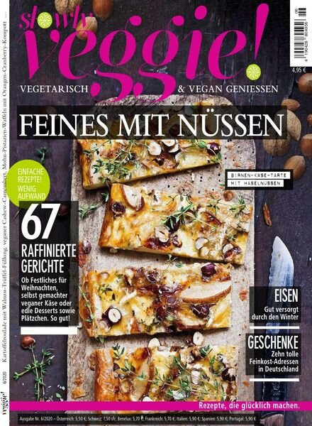 Slowly Veggie Germany – Nr.6 2020 Cover